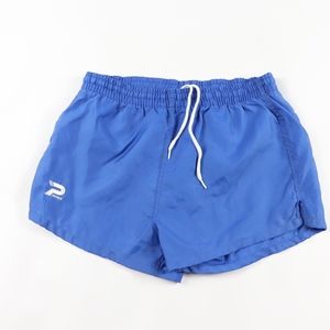 80s New Patrick Mens Small Lined Soccer Shorts